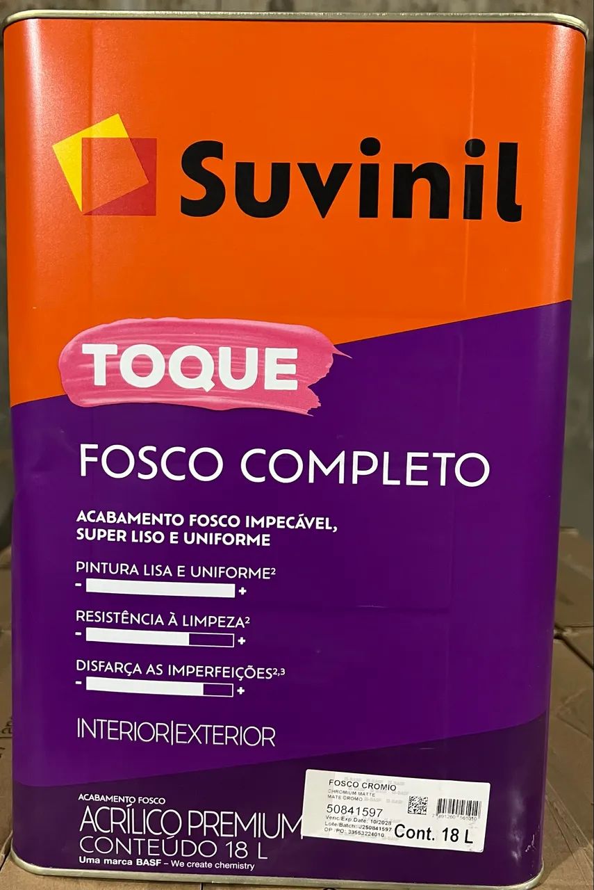 Tina Suvinil Crômio 