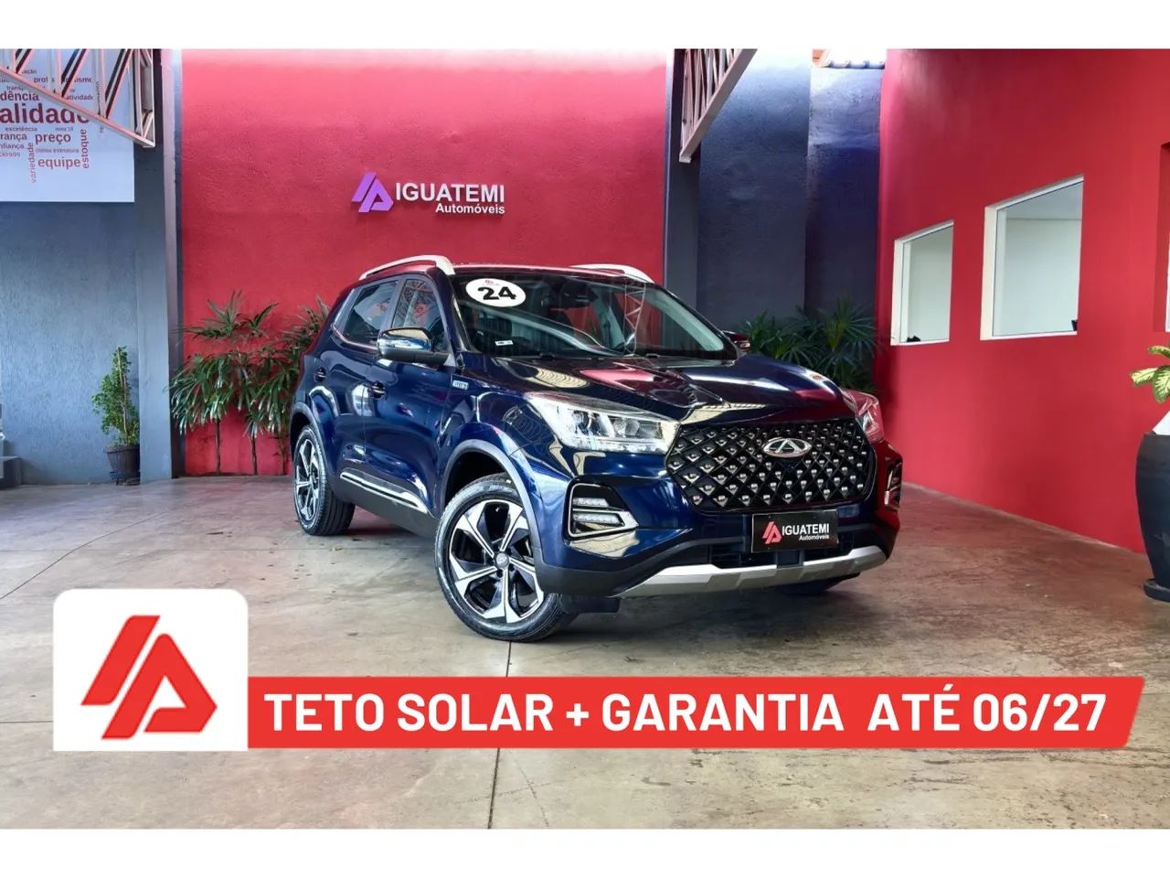 Chery Tiggo 5X Pro 1.5 Turbo Híbrido 2024