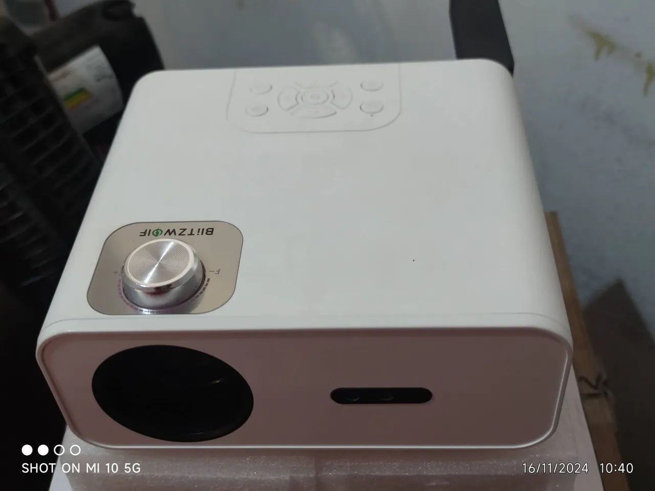 Projetor full HD 4k - Foto 4