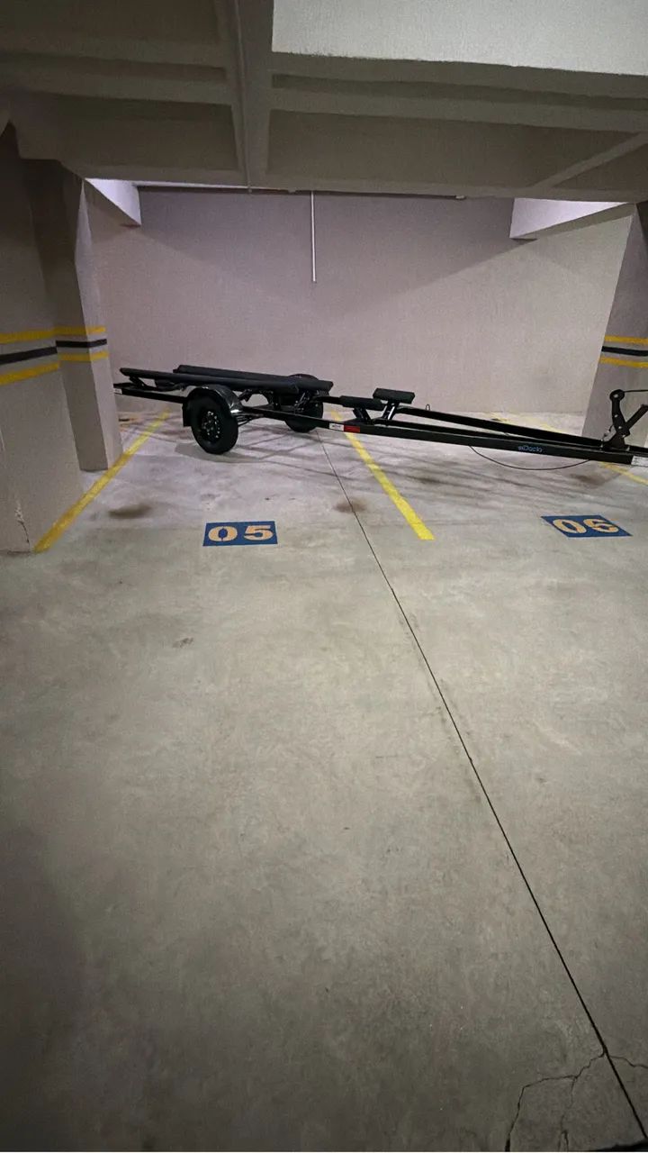 Carretinha para barco nova EMPLACADA JÁ. Torrando  - Foto 2