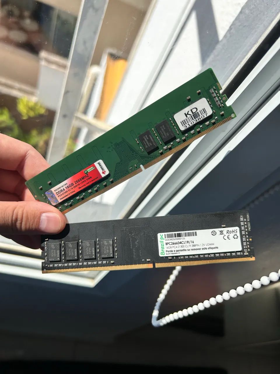 32gb DDR4 memória ram 