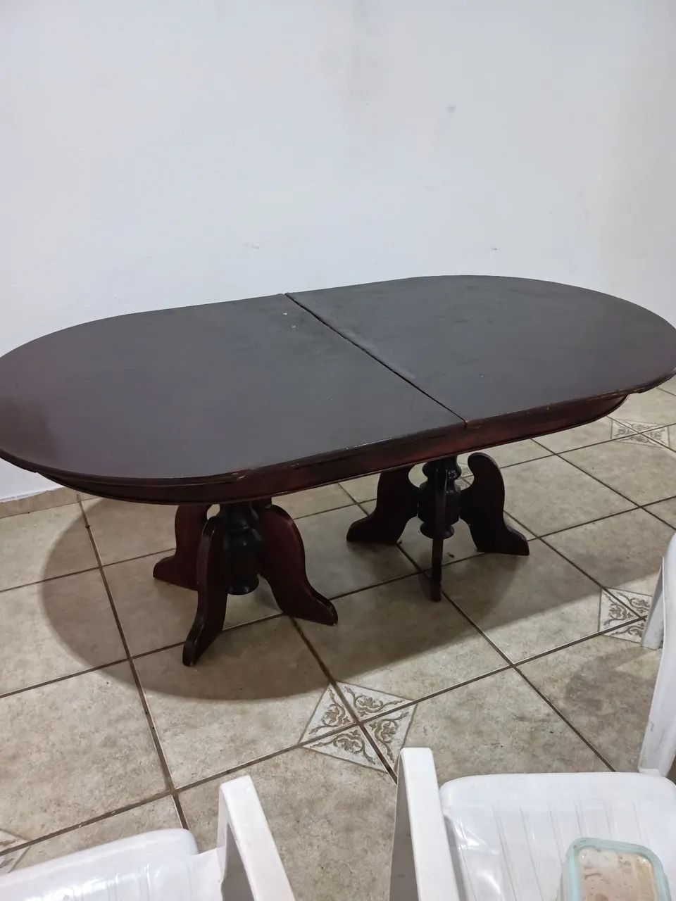 VENDO UMA MESA DEMJANTAR 8 LUGARES  - Foto 5