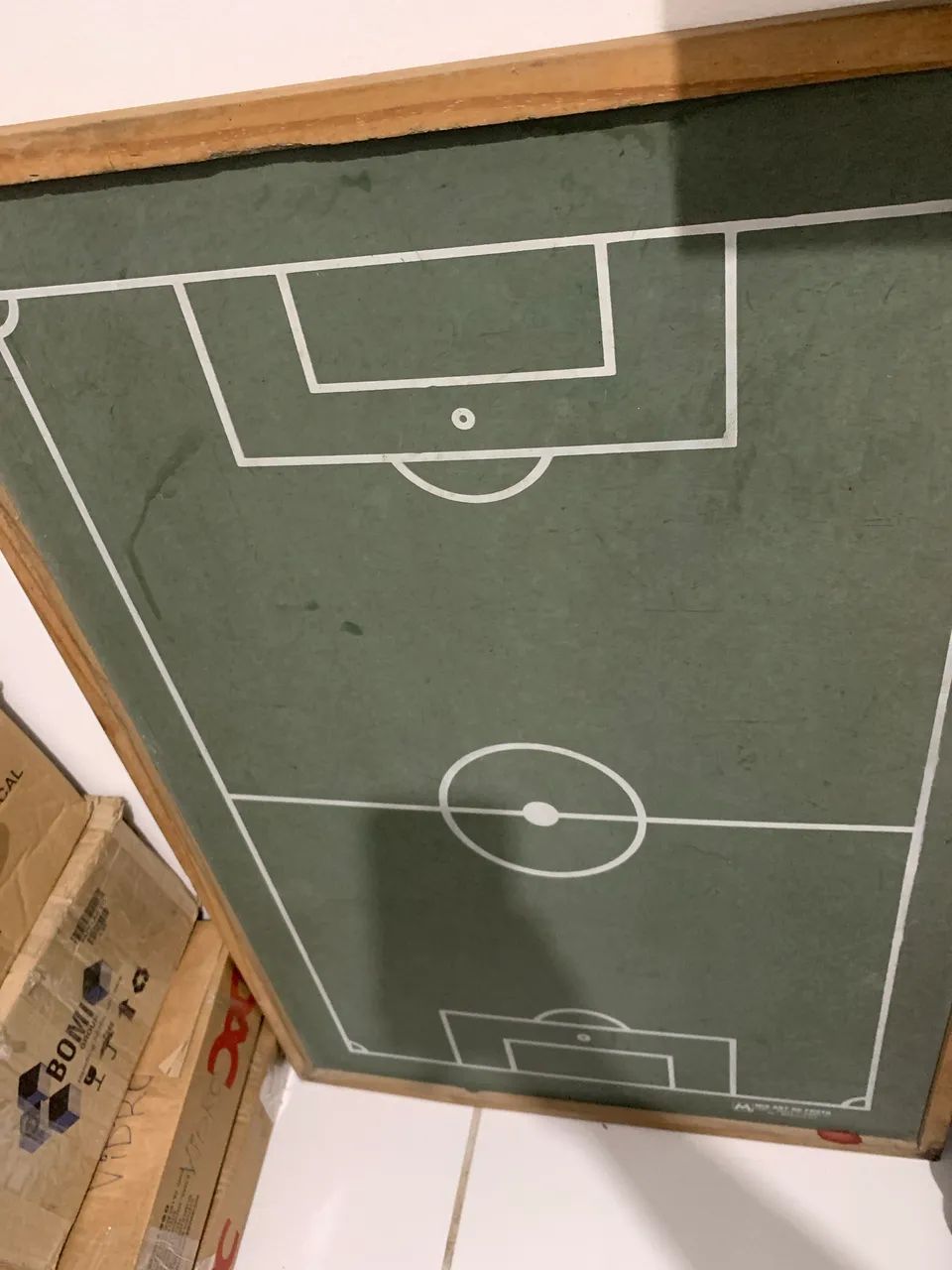 Campo futebol de botão  - Foto 2