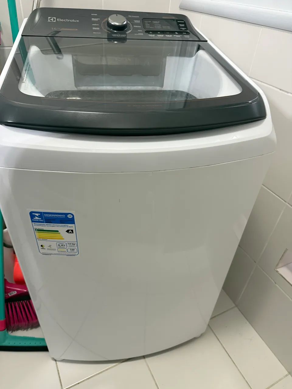 Vendo máquina de lavar grande. - Foto 3