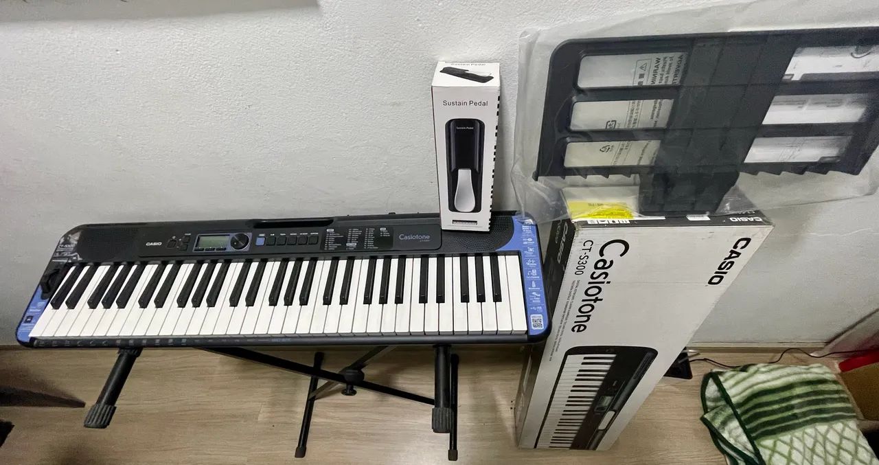 Teclado Casiotone CT-S300 - Foto 3