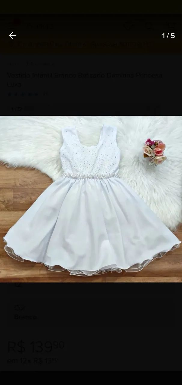 Vestido de Dama