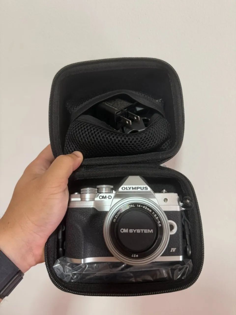 Olympus E-M10 Mark IV - Foto 4