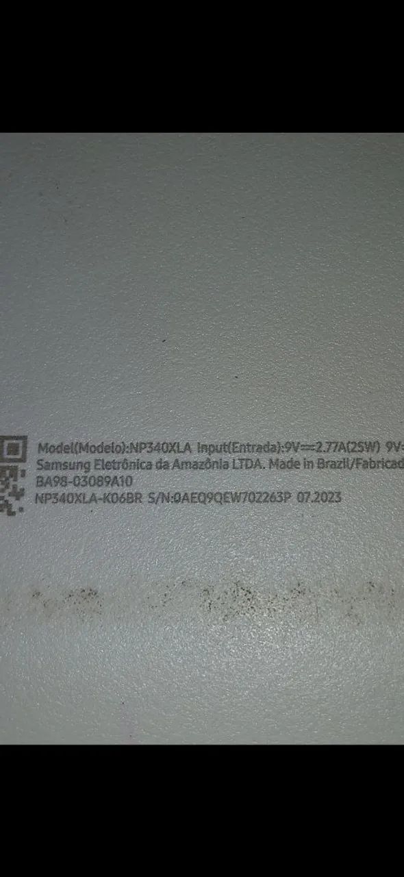 Notebook Samsung Galaxy Book Go NP340XLA - Foto 3