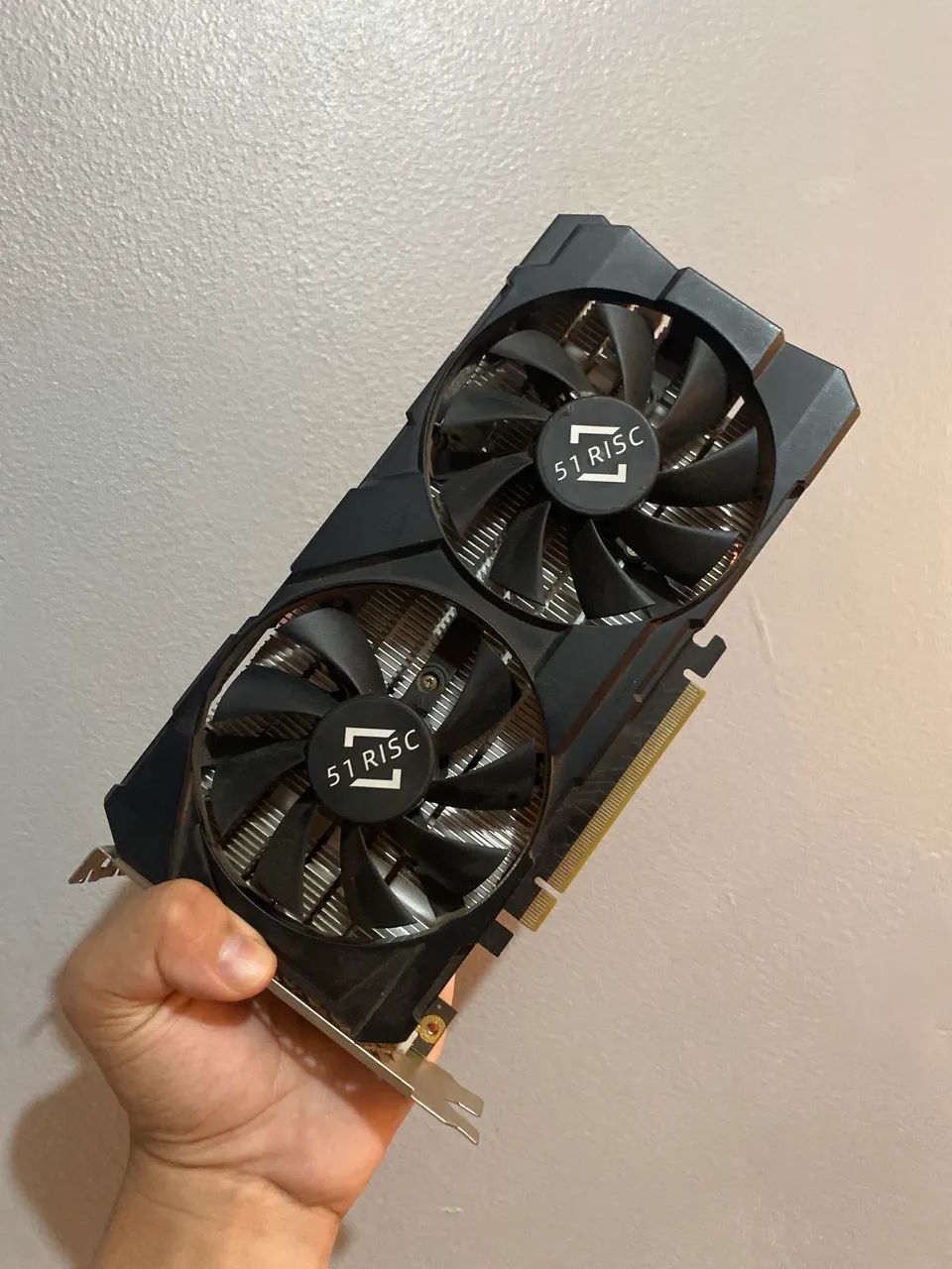 Rtx 2060 super com defeito 