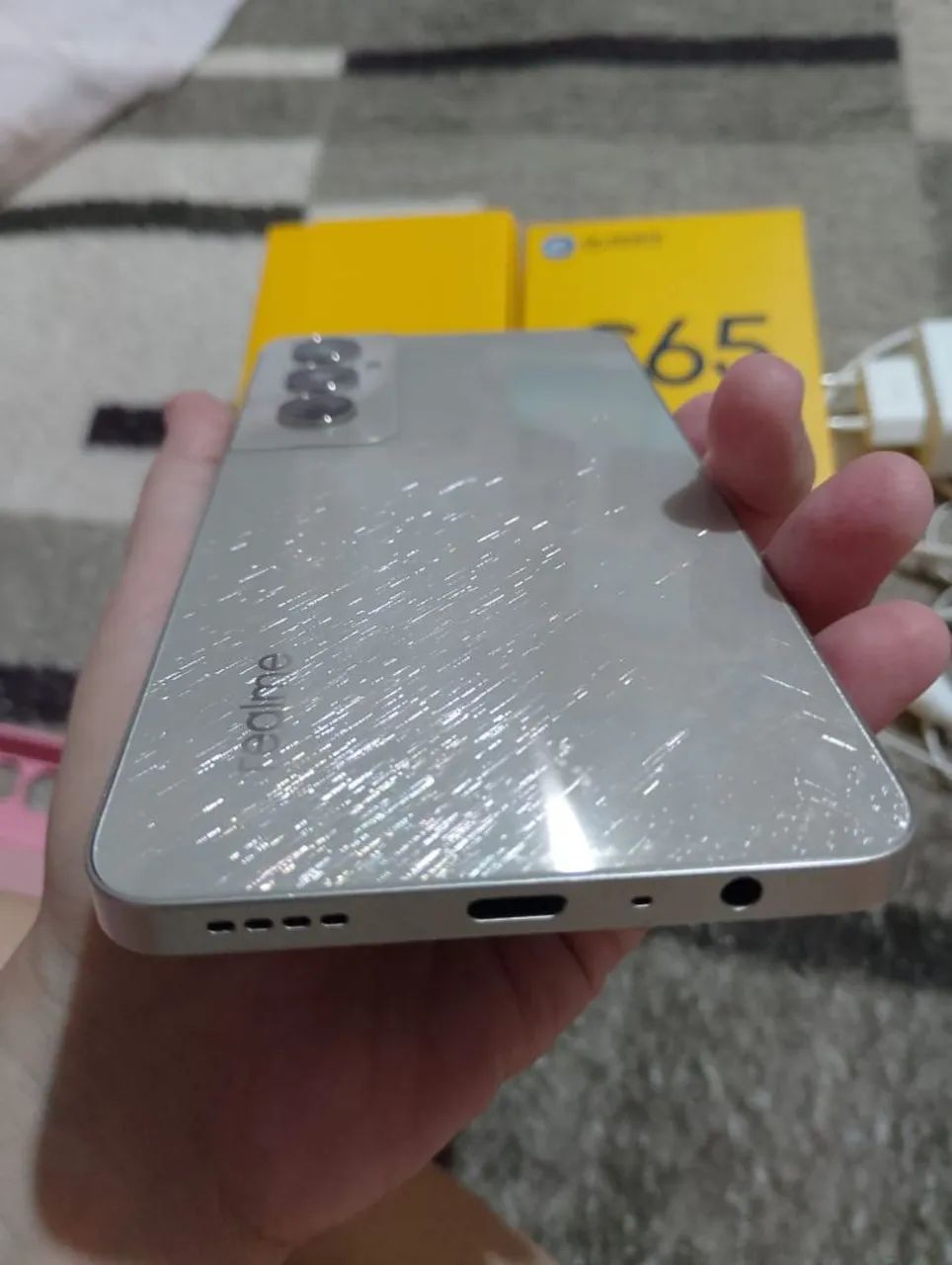 Realme c65 128gb 14RAM - Foto 3