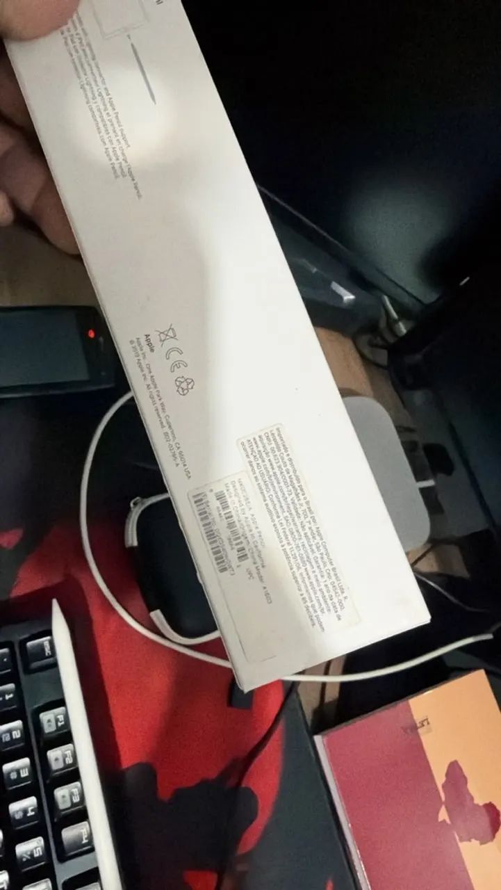Apple Pencil 1 geração na caixa troco por Pencil USBC - Foto 4