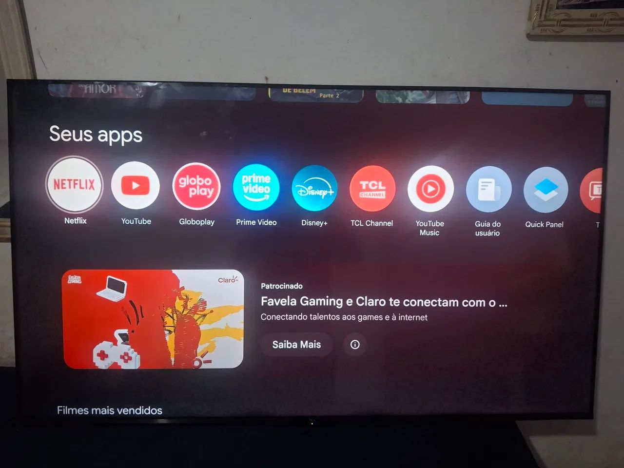 Tv tcl 55 smart 4k  - Foto 2