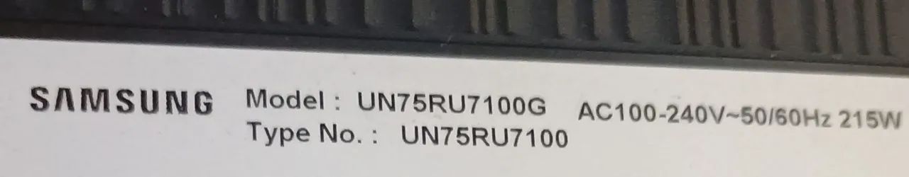 TV Samsung 75 polegadas Crystal UHD  - Foto 6