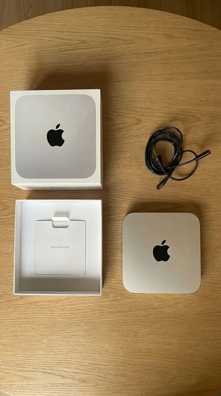 【3/30購入】Apple Mac mini 2024 16GB M4 Apple Mac Mini M4 16GB RAM 512GB SSD 2024 - Computador compacto e