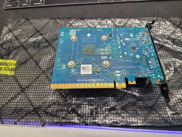 Nvidia GeForce GTX 1650DE 4 GB PCIe HDMI DVI GPU - Foto 4