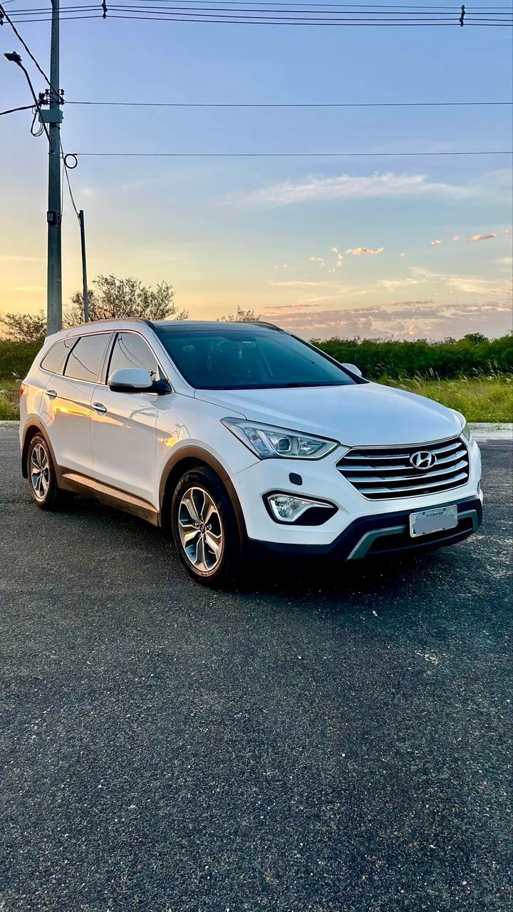 Hyundai Grand Grand Santa Fé 3.3 V6 4X4 Tiptronic 2014