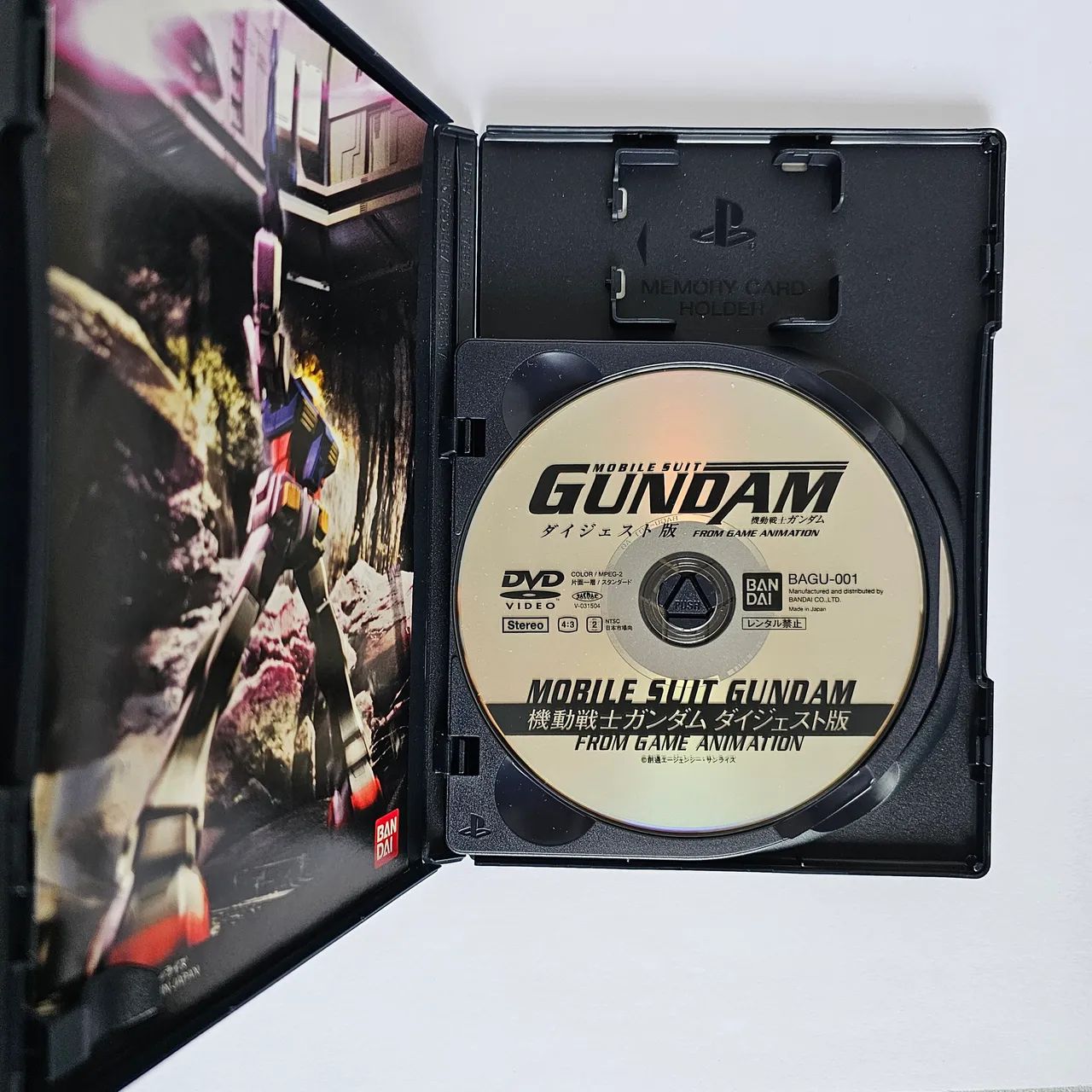 Mobile Suit GUNDAM PlayStation 2 Original Japonês em ótimo estado  - Foto 4