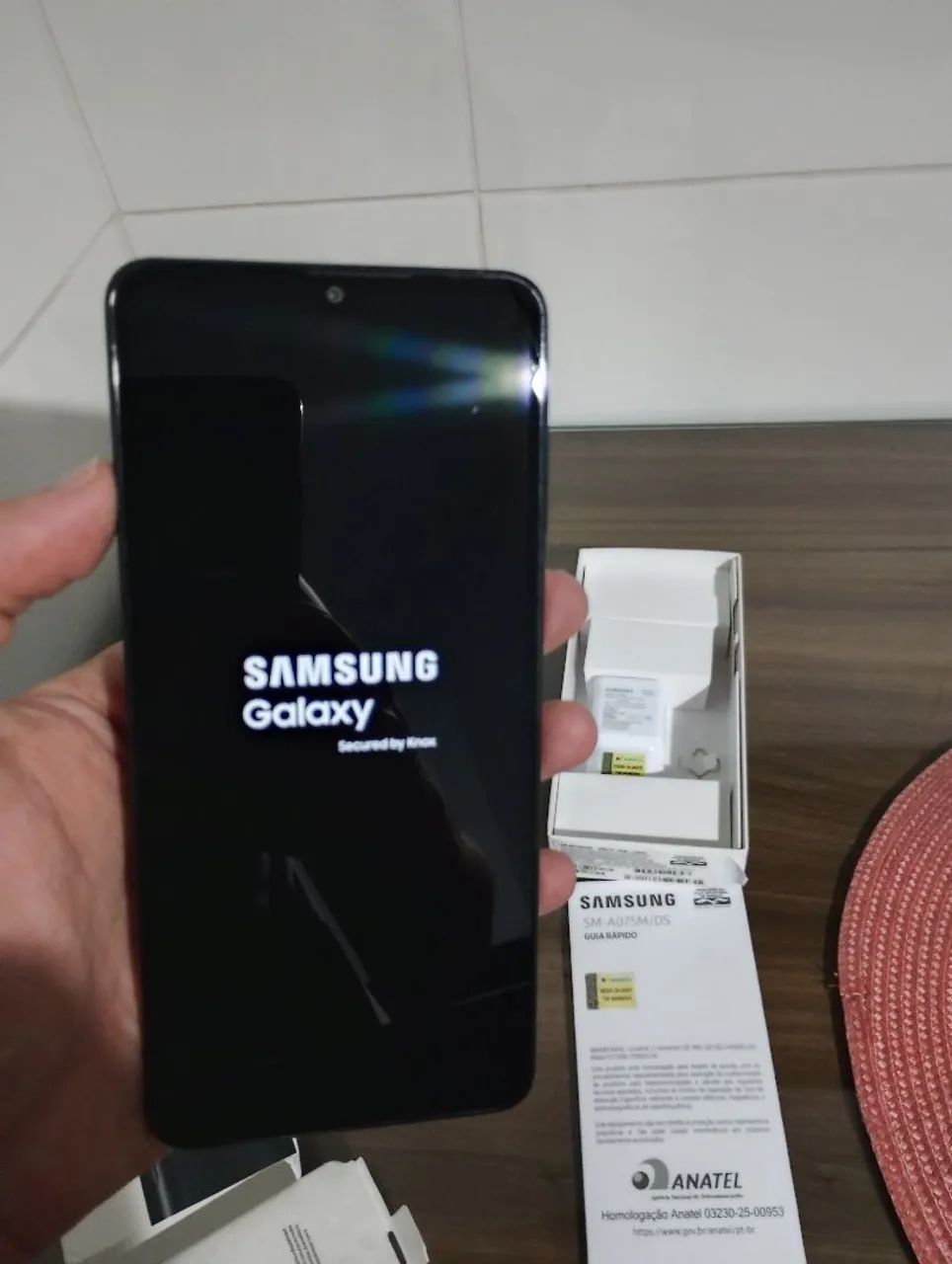 Celular Samsung Galaxy a07 128 gb NOVO. COM GARANTIA - Celulares e ...
