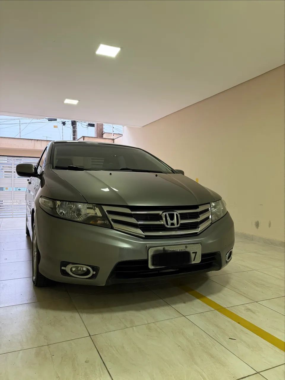Honda City CITY Sedan LX 1.5 Flex 16V 4p Mec. 2010