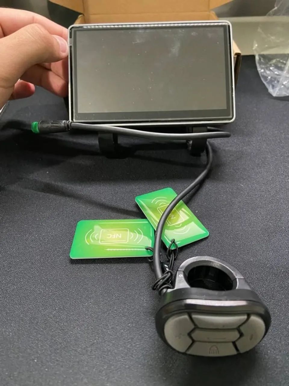 Display Lcd De Bicicleta Elétrica Com Nfc - Foto 4