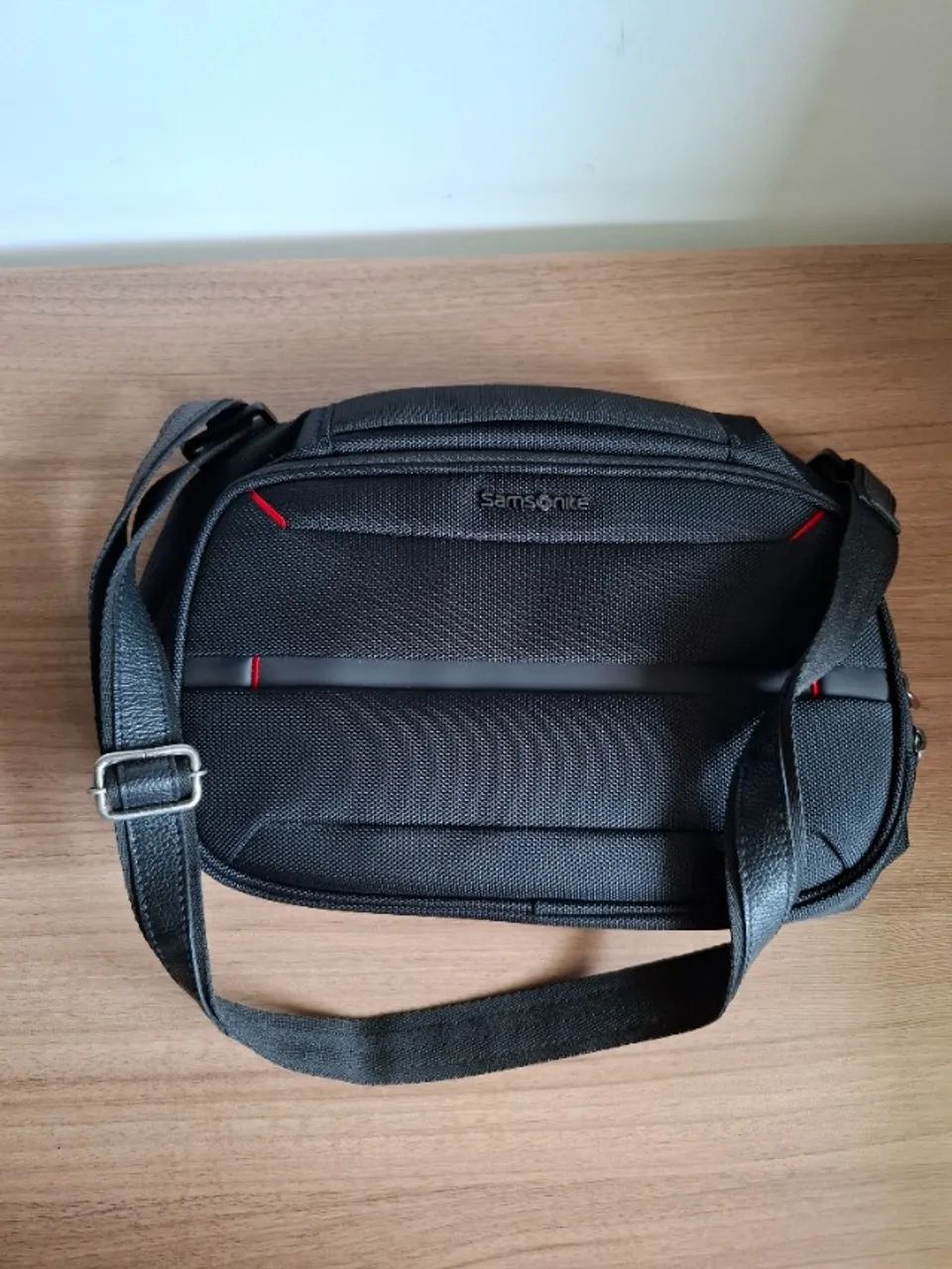 Mala de mão Samsonite grande preta - Foto 3