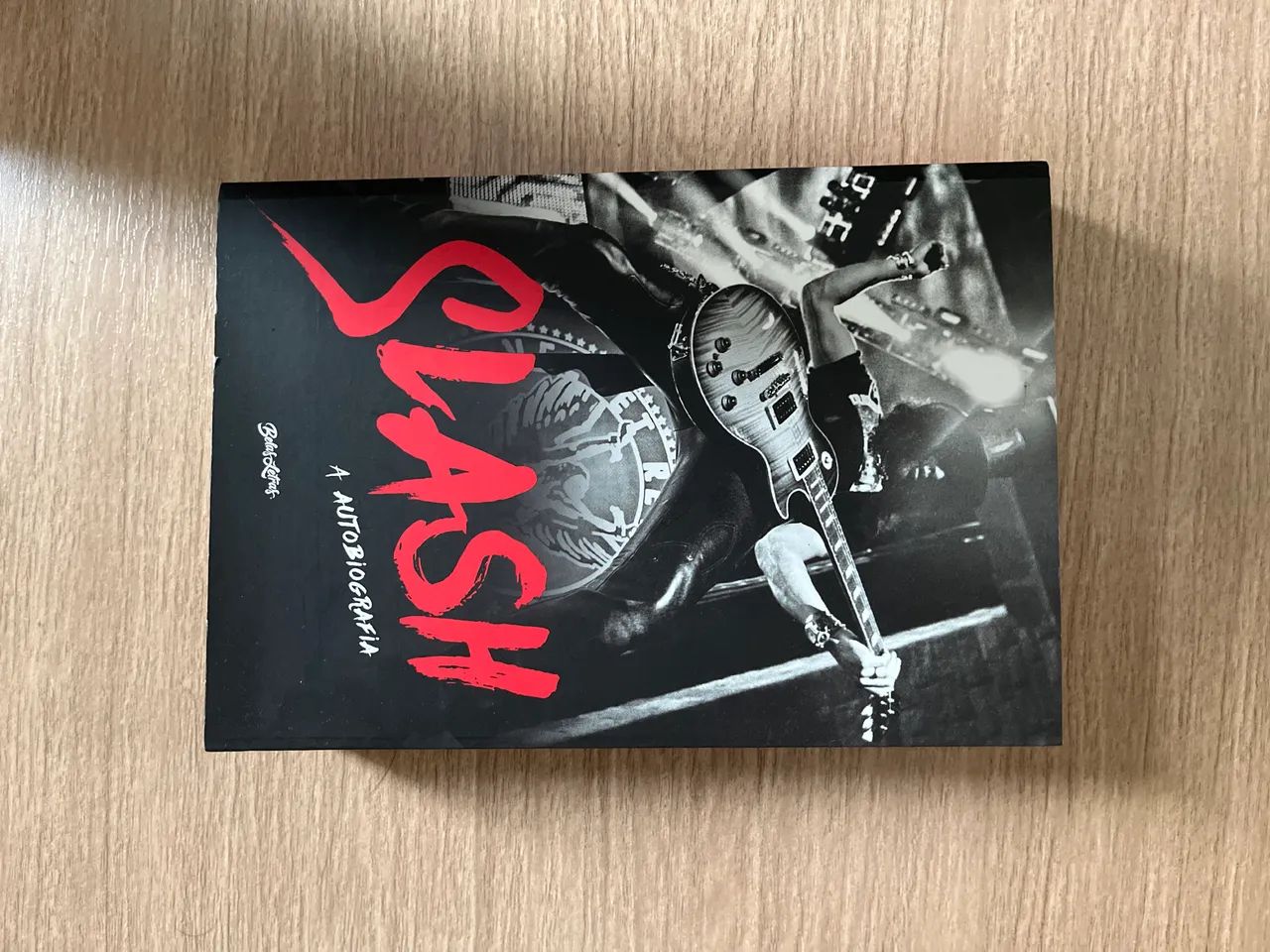 Livro Slash autobiografia 