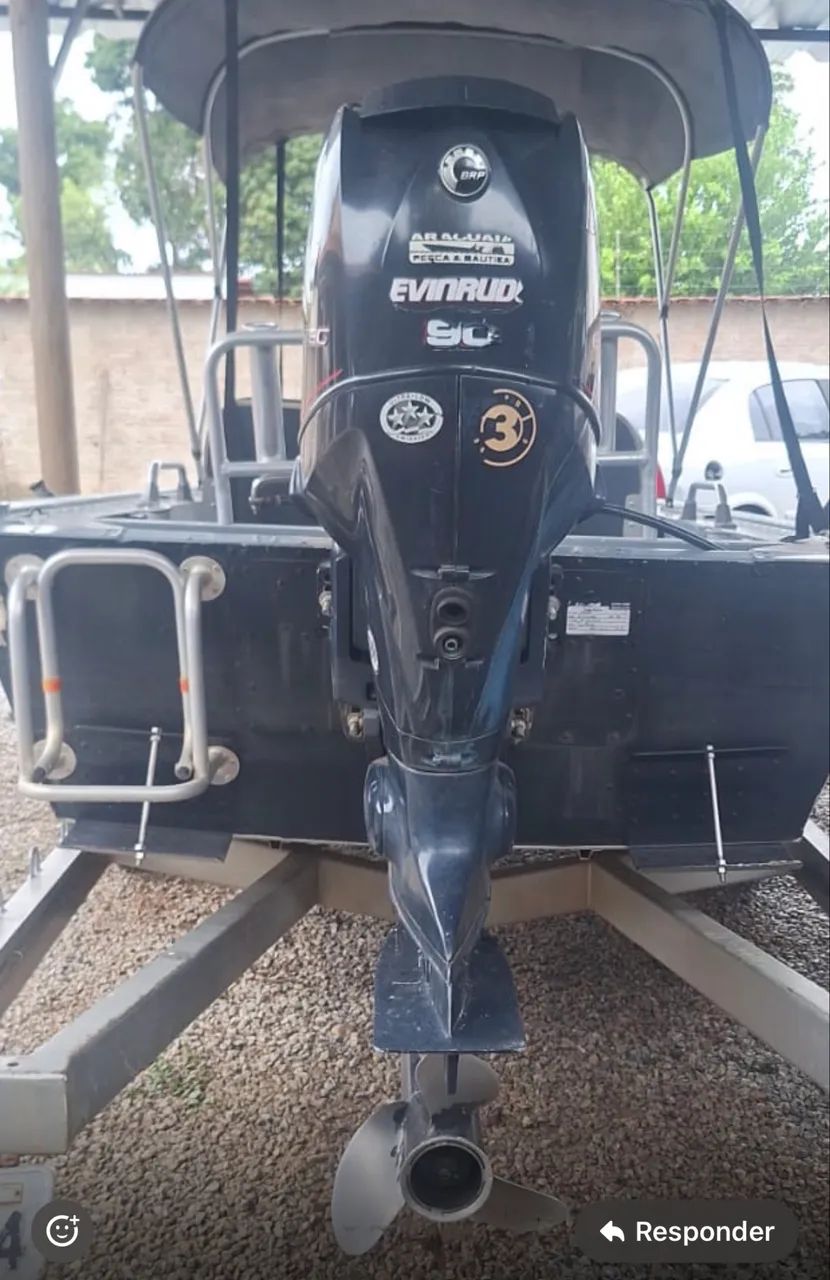 Motor EVINRUDE 90 e tech
