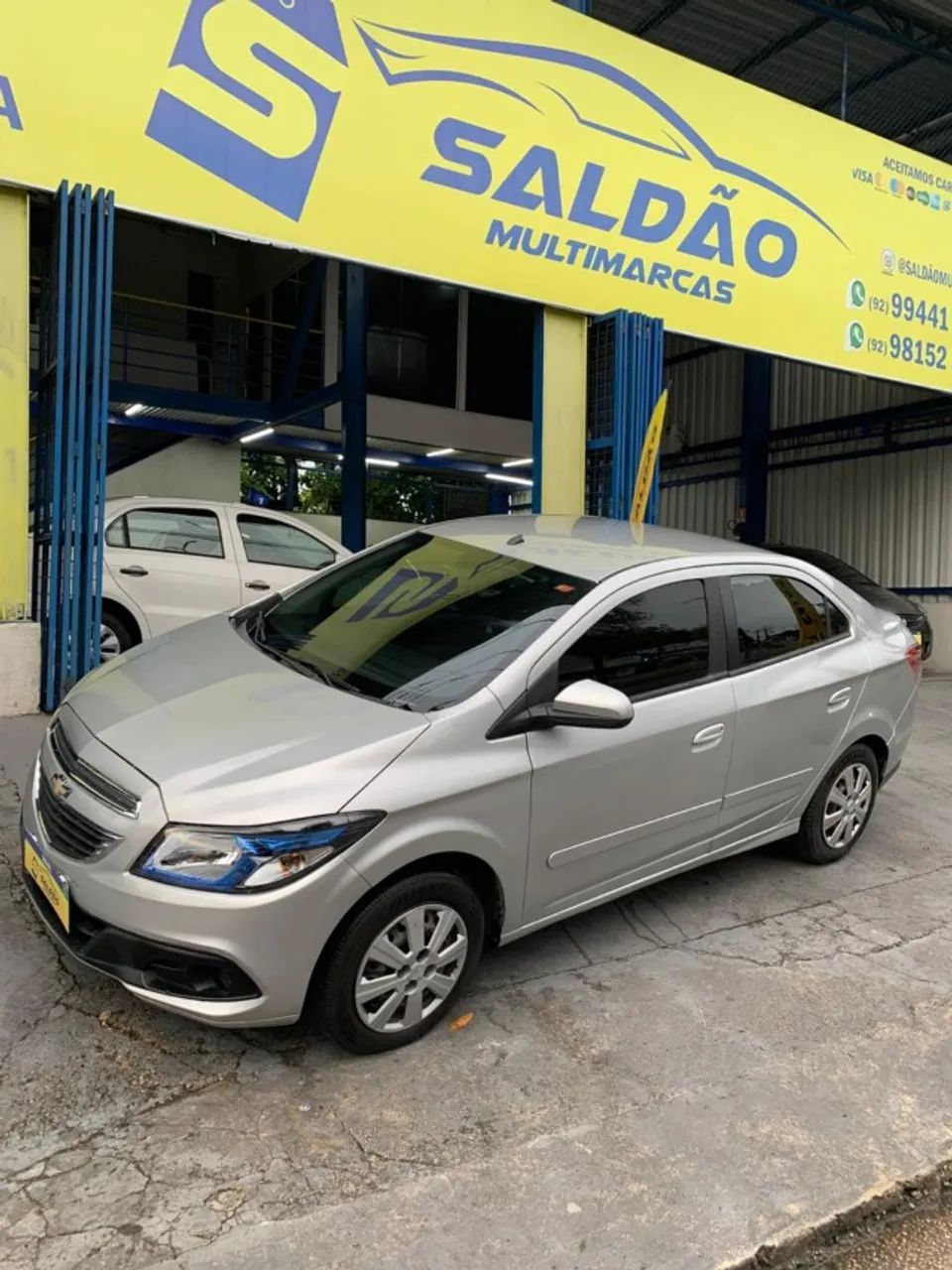 Chevrolet Prisma PRISMA Sed. LT 1.4 8V FlexPower 4p 2015