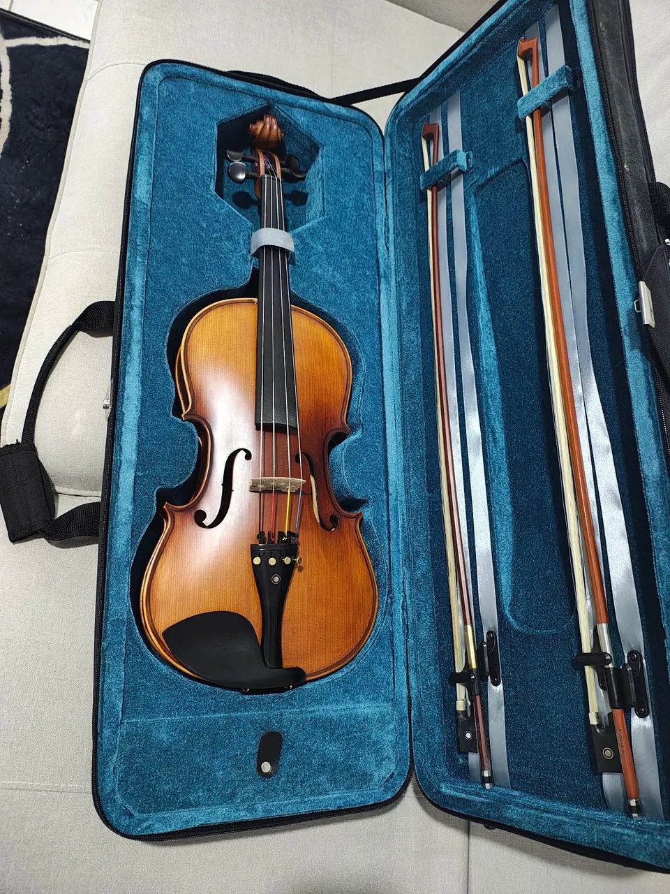 Viola de arco Eagle VA180 ajustada  - Foto 4