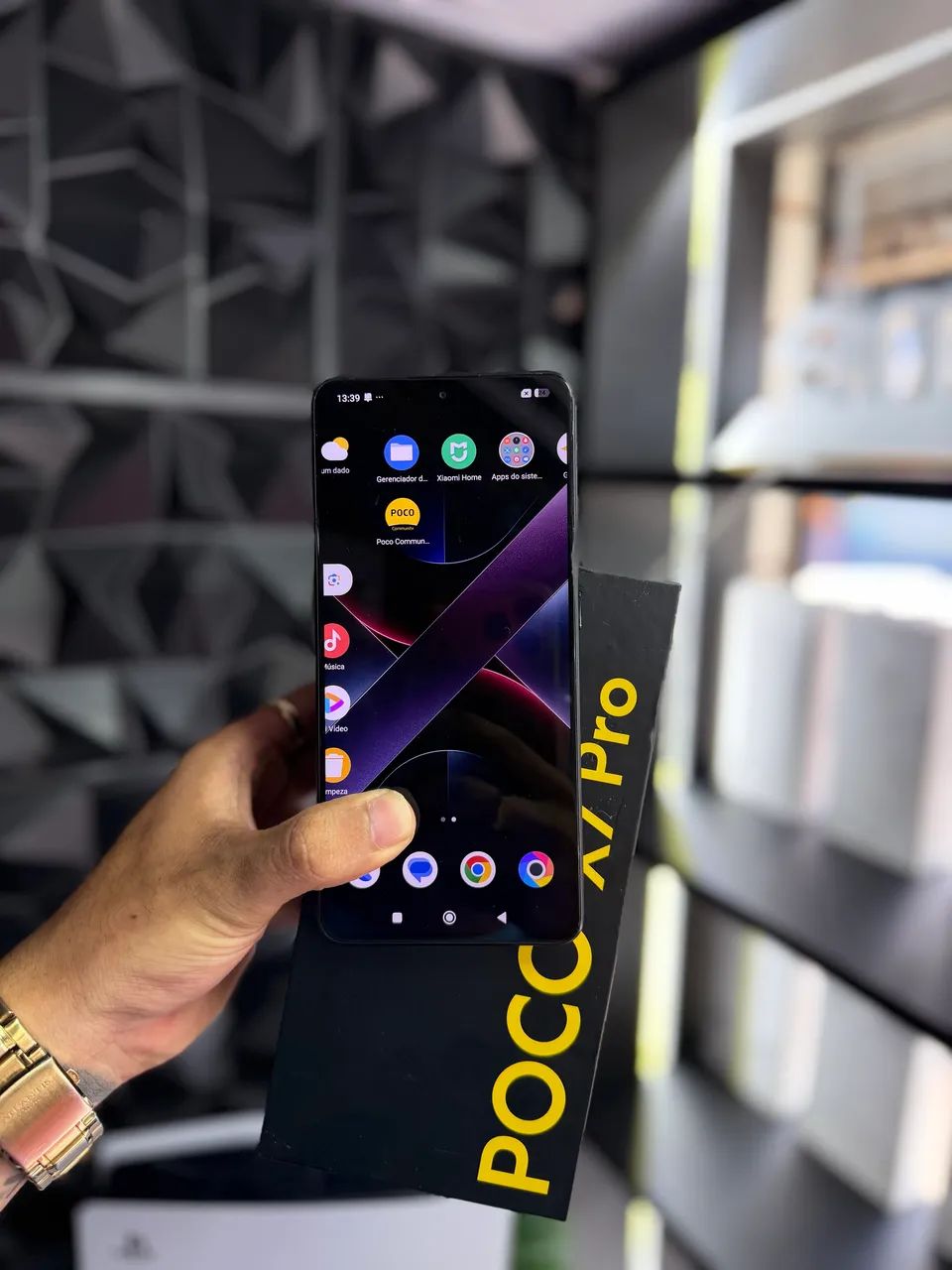 POCO X7 PRO 5G 256/8 OPORTUNIDADE  - Foto 2