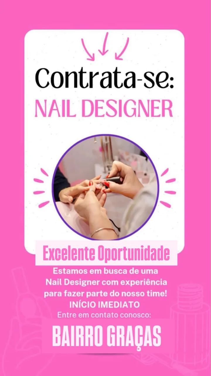 NAIL DESIGNER - VAGA