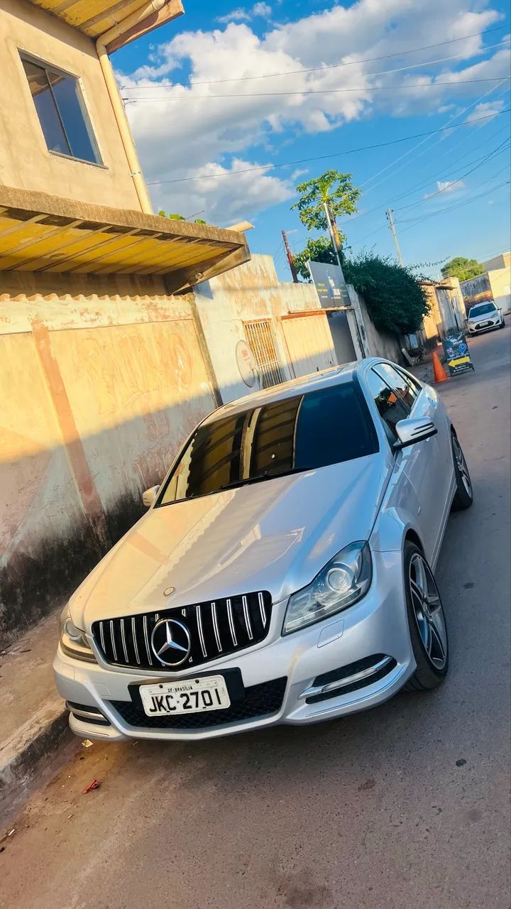 Mercedes-Benz C-200 C-200 CGI AVANTGARDE 1.8 16V 184CV AUT. 2012