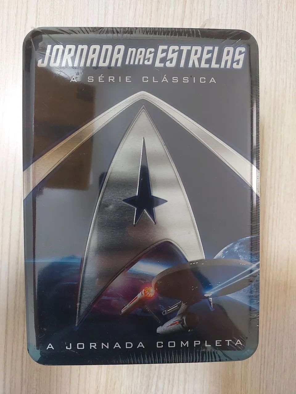 DVD Box Jornada nas Estrelas - A Série Clássica (Boxset Lata, Lacrada)