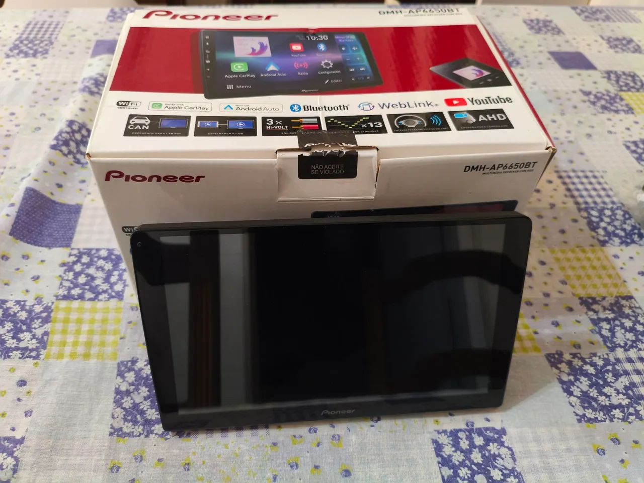 Multimídia Pioneer 9 polegadas. - Foto 2