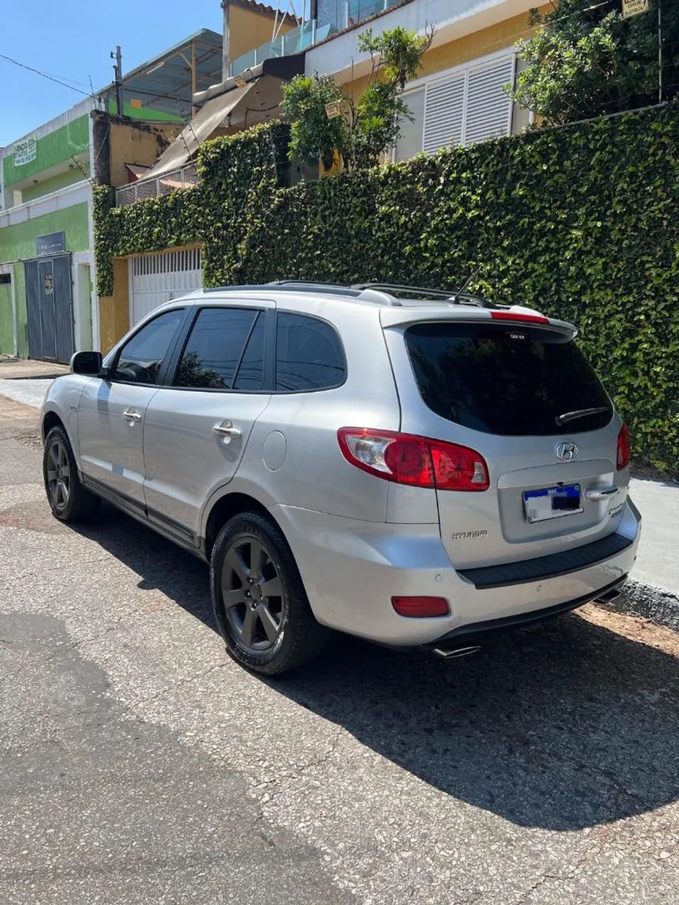 Hyundai Santa 2008