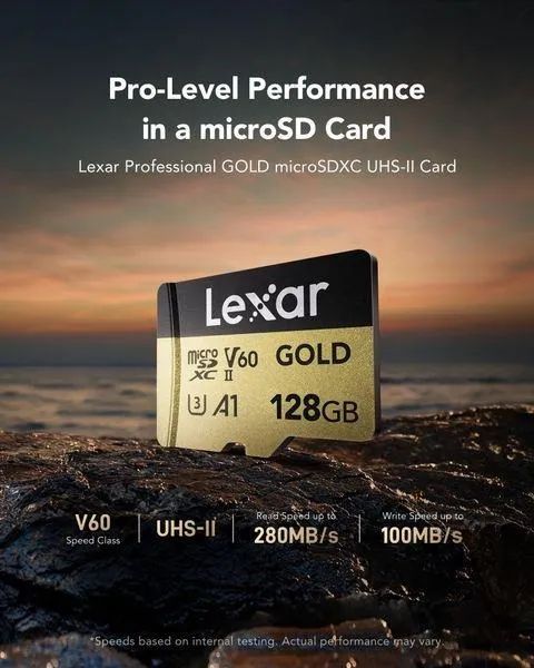 MICRO SD LEXAR PROFESSIONAL GOLD - Foto 2