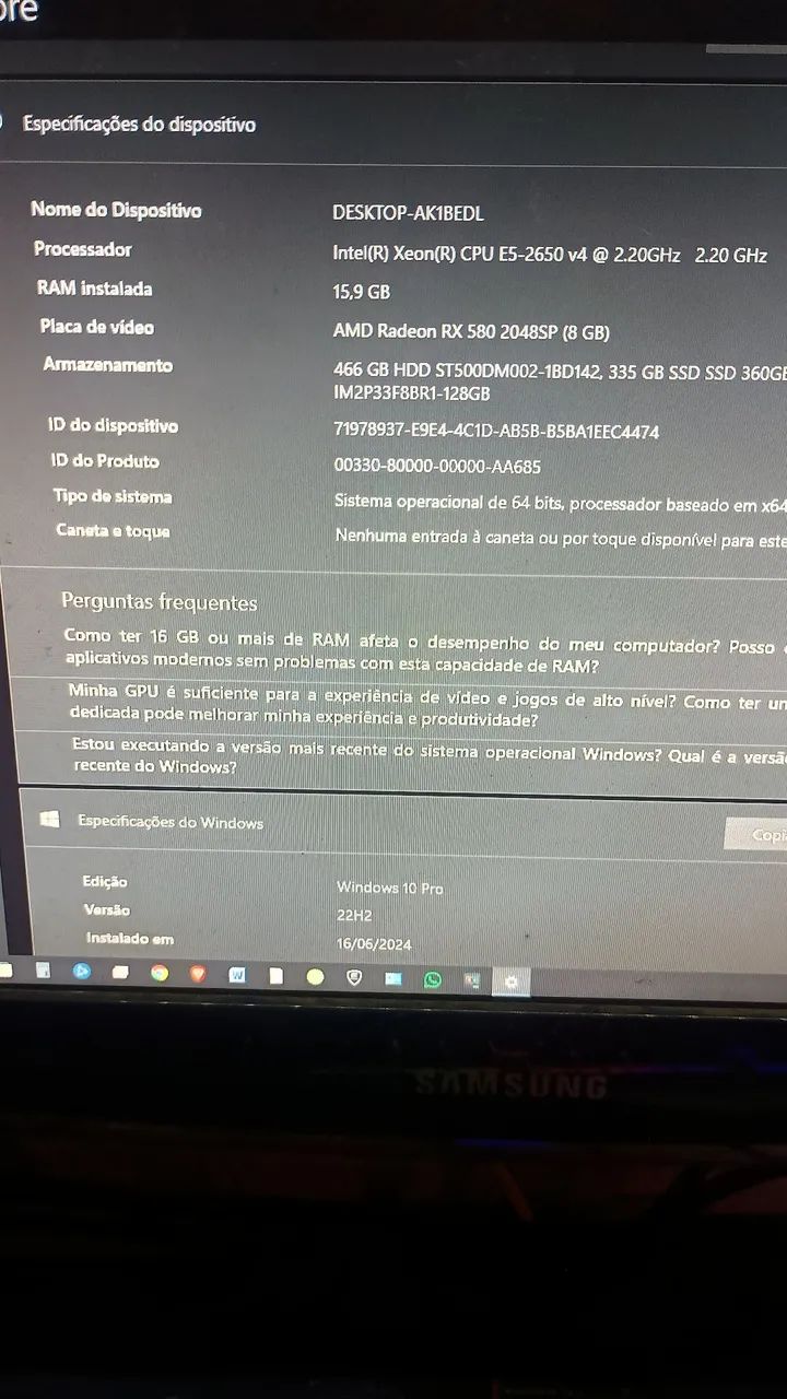 Gaming PC422991995077939204