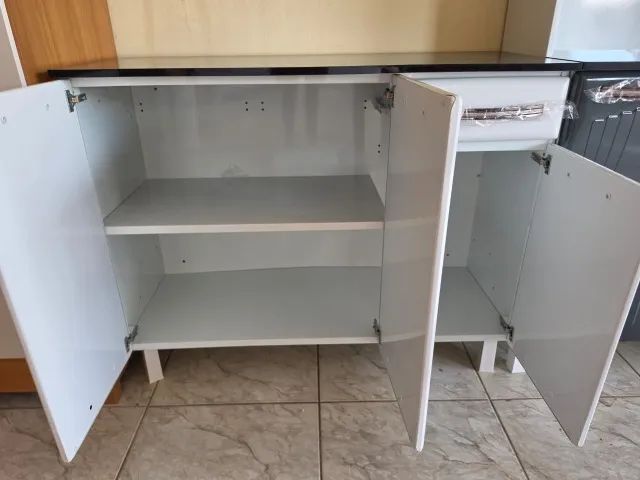 BALCÃO DE COZINHA AÇO NOVO - Foto 3
