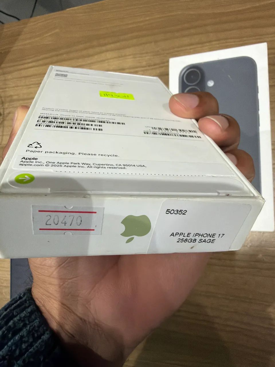 IPHONE 16 PROMAX, OU 17 NORMAL 256 GIGA - Foto 3