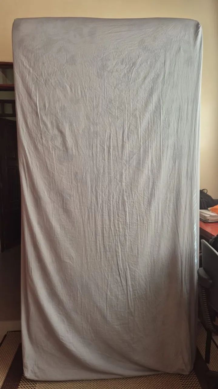 Vendo Unibox Solteirão Bicama Molas Ensacadas Softflex - Foto 2