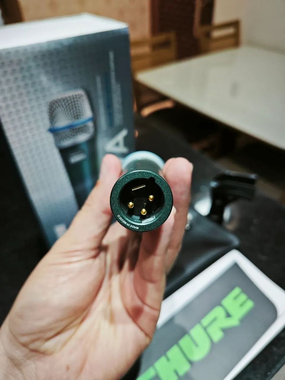 SHURE BETA 57A DINÂMICO  - Foto 2