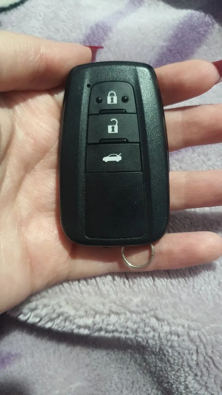 Chave codificada Corolla  - Foto 2