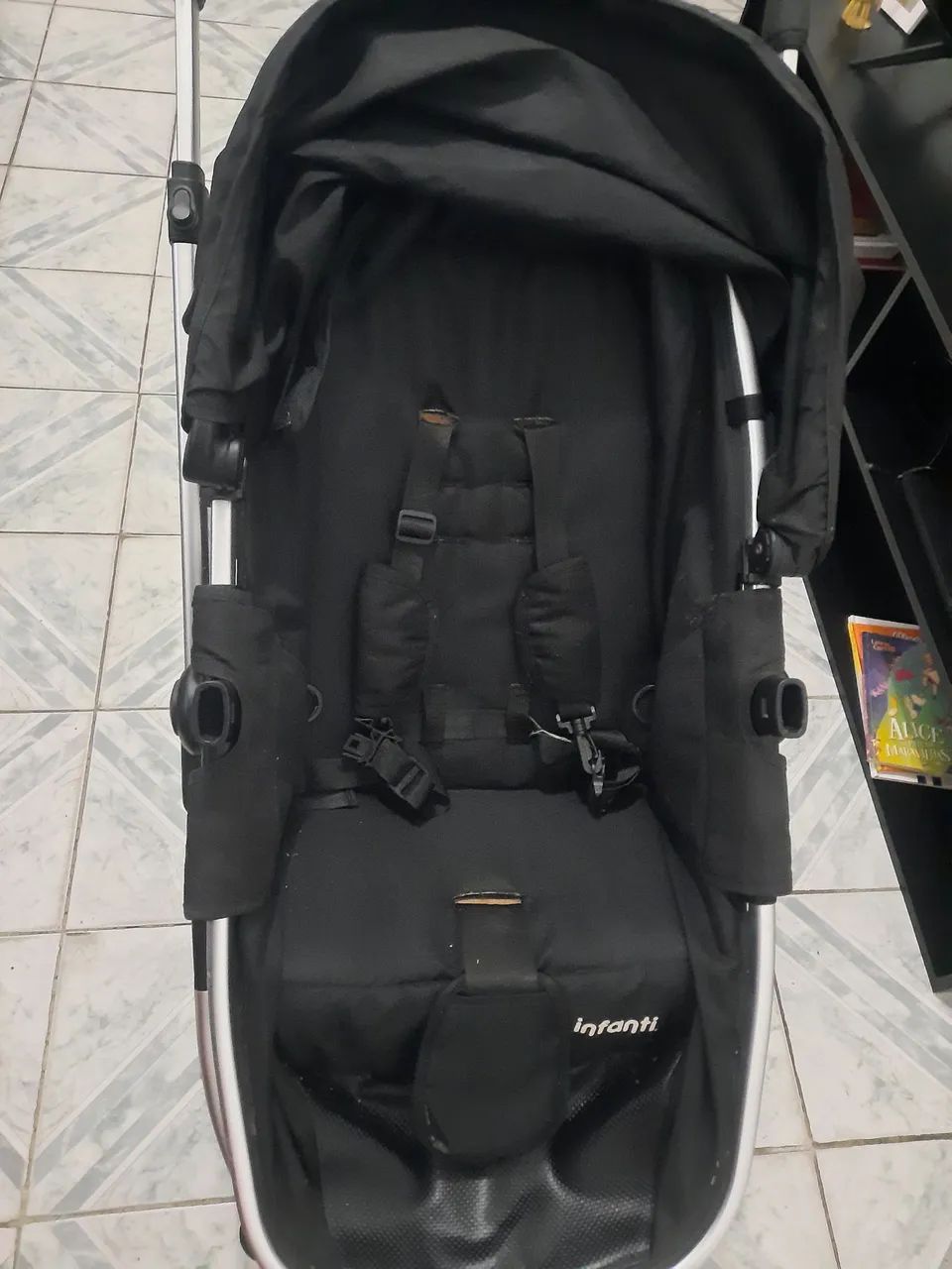Vendo carrinho de bebê  - Foto 5