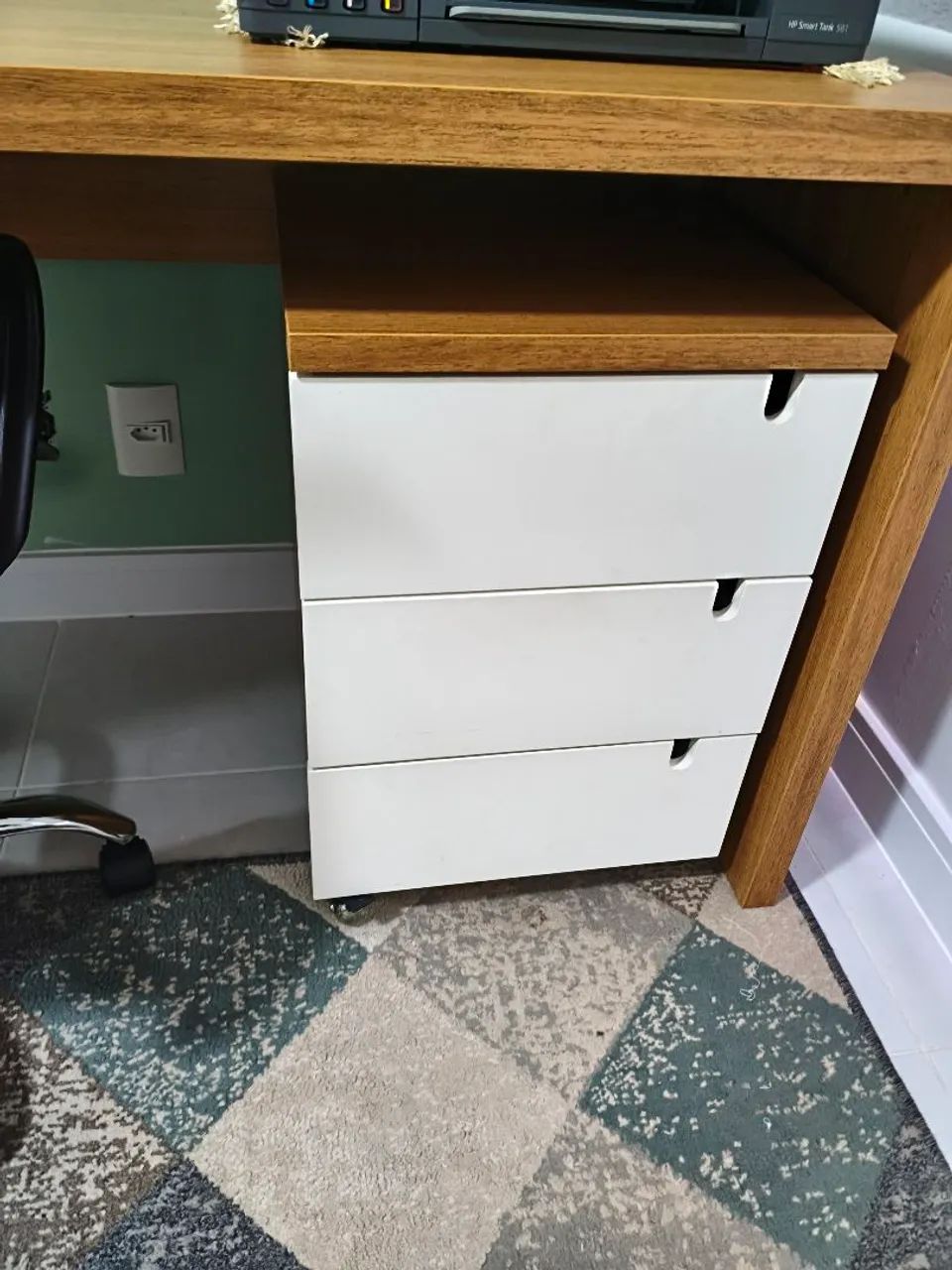 Vendo escrivaninha nova - Foto 3