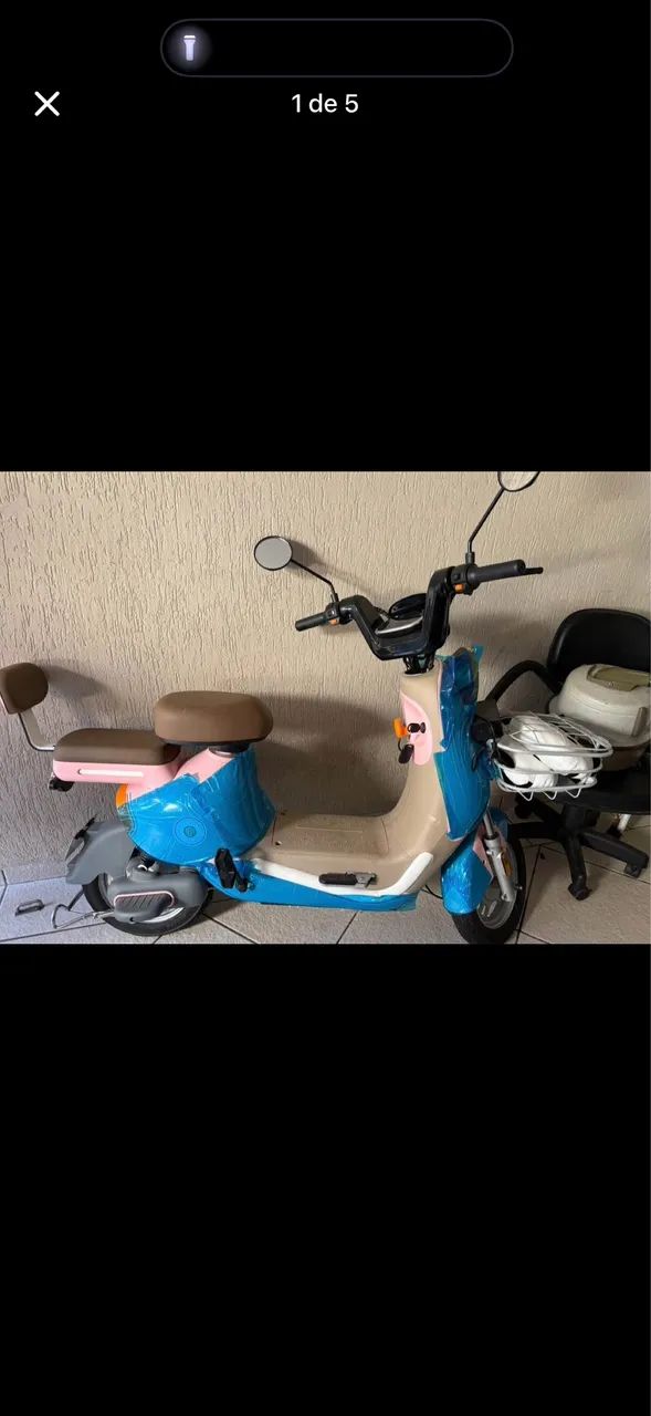 Moto elétrica 