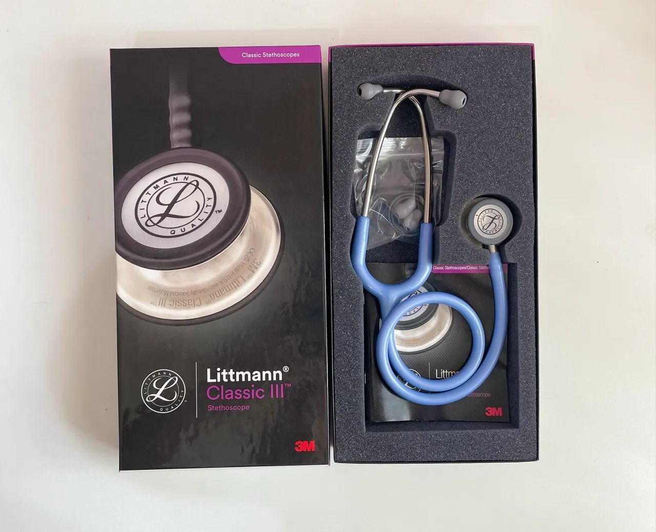 Estetoscópio Littmann Classic III