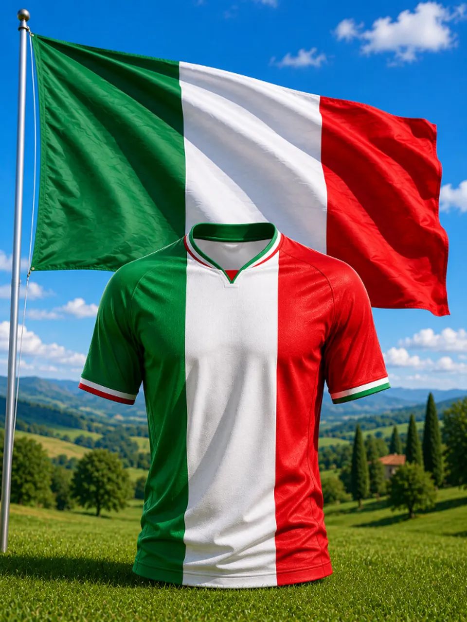 Camisetas de Clubes da Itália