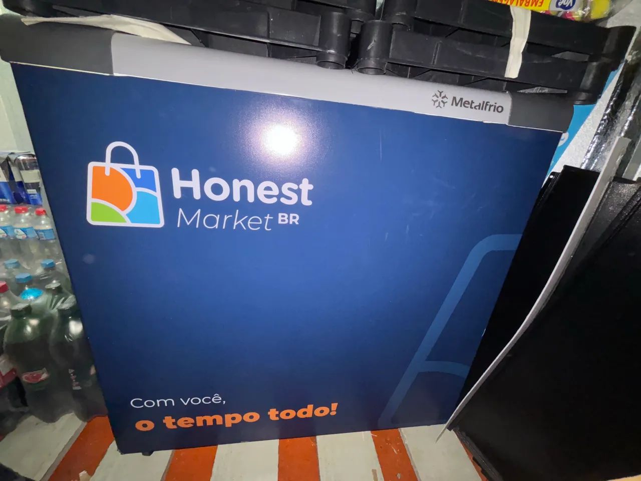 Freezer horizontal Metalfrio NF30 - Foto 4