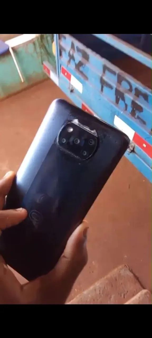 Poco x3 pro usado bateria meio ruim