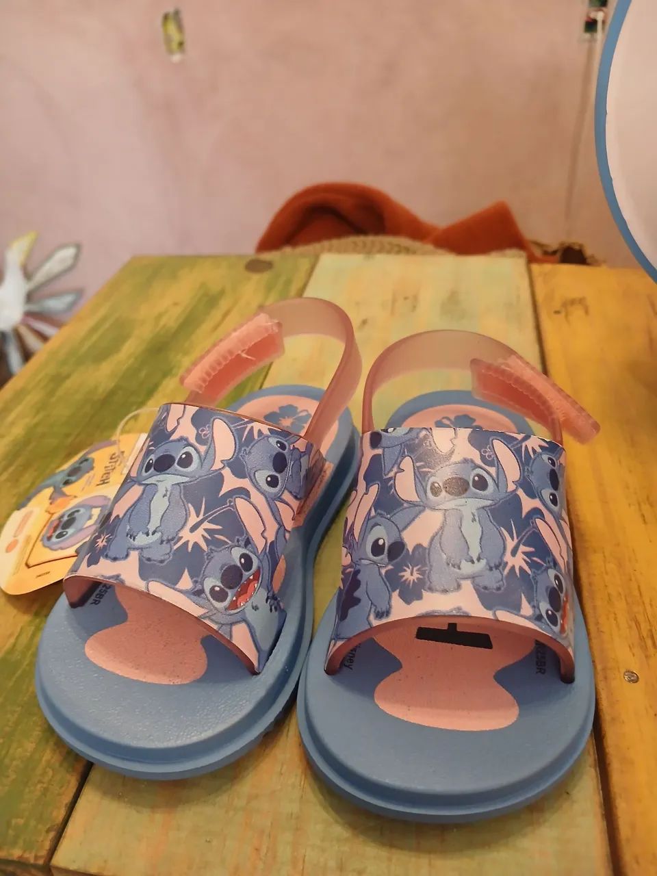 Maleta e papete  do Stitch  - Foto 4